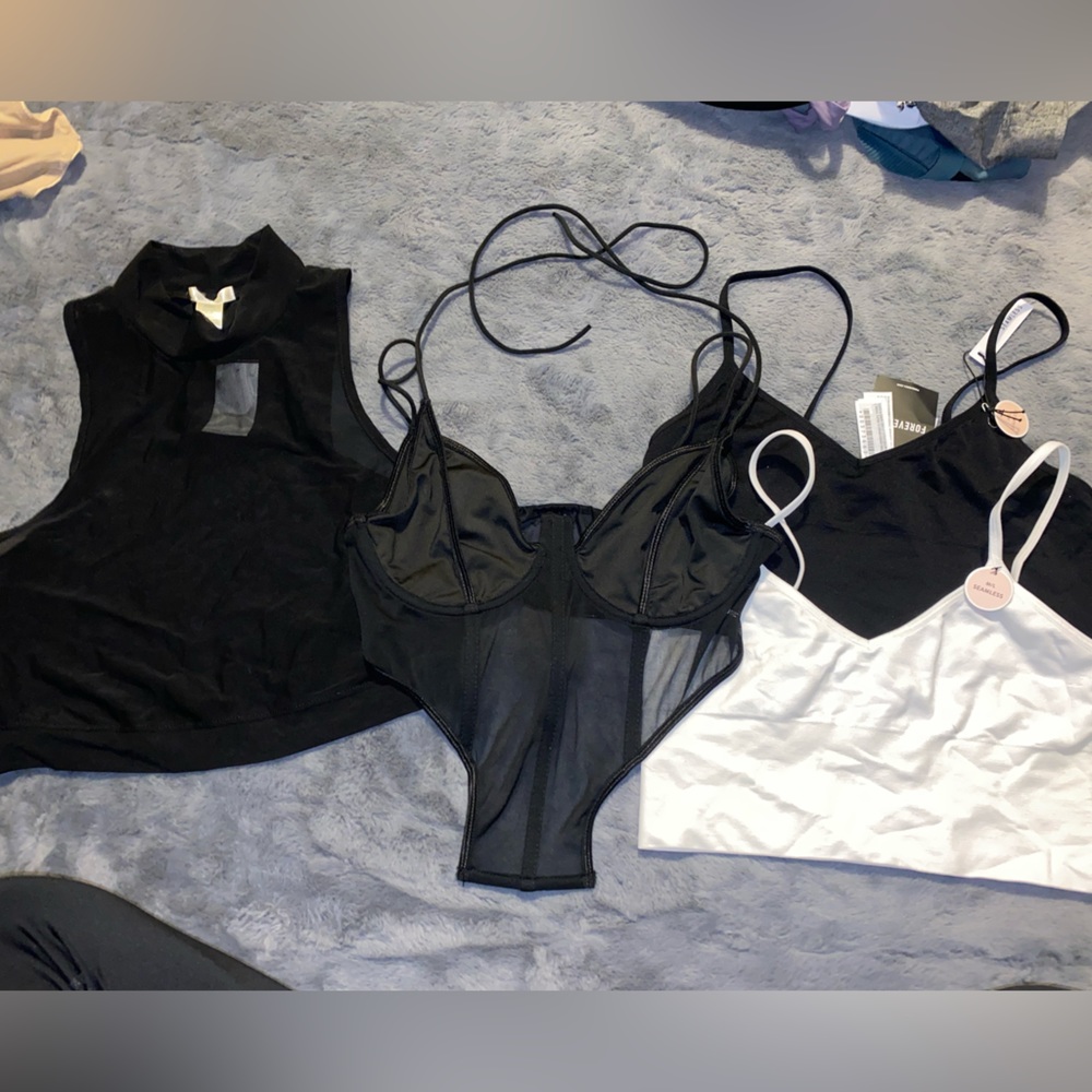 Crop top bundle deal